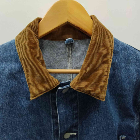 ビーミングバイビームス B:MING by BEAMS 24SS ambiance Cover All アンビアンス デニム カバーオール メンズ JPN:M