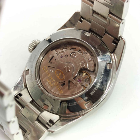 Orient Star Contemporary STANDARD コンテンポラリースタンダード パワーリザーブ 裏スケルトン 自動巻き メンズ