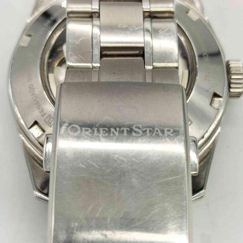Orient Star Contemporary STANDARD コンテンポラリースタンダード パワーリザーブ 裏スケルトン 自動巻き メンズ