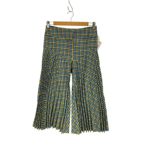 フミカウチダ FUMIKA UCHIDA PLEATED HEM CROPPED レディース JPN:36