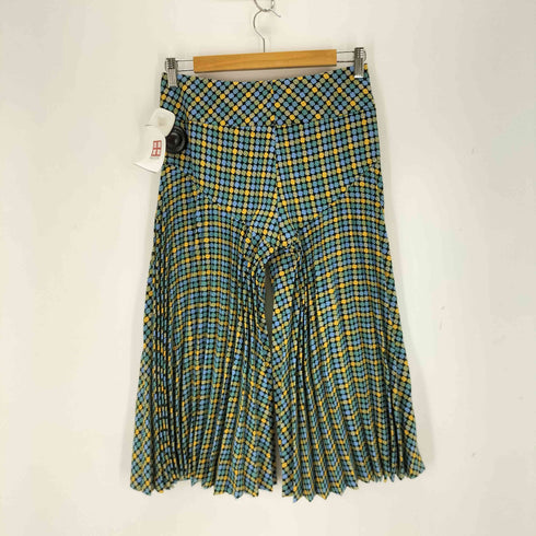 フミカウチダ FUMIKA UCHIDA PLEATED HEM CROPPED レディース JPN:36