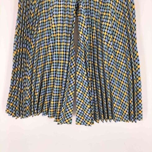 フミカウチダ FUMIKA UCHIDA PLEATED HEM CROPPED レディース JPN:36