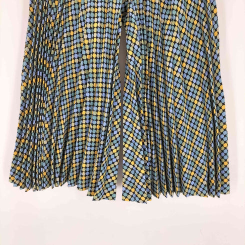 フミカウチダ FUMIKA UCHIDA PLEATED HEM CROPPED レディース JPN:36
