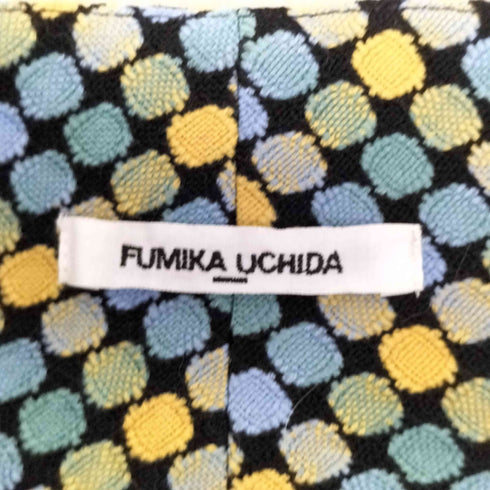 フミカウチダ FUMIKA UCHIDA PLEATED HEM CROPPED レディース JPN:36