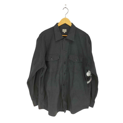 ゴールドトウヨウエンタープライズ GOLD 東洋エンタープライズ HEAVY BACKSATIN UTILITY JACKET メンズ import:M