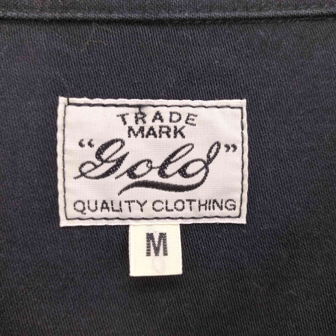ゴールドトウヨウエンタープライズ GOLD 東洋エンタープライズ HEAVY BACKSATIN UTILITY JACKET メンズ import:M
