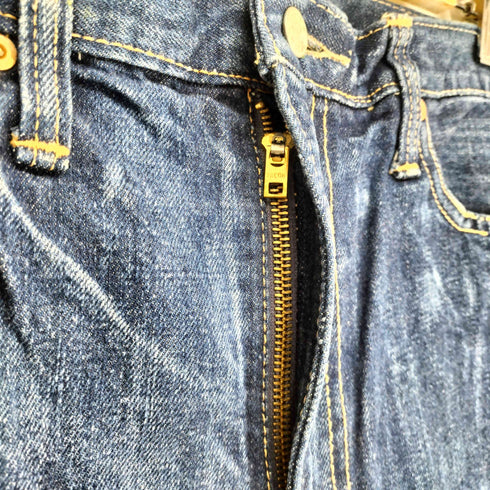 COSMO 70s MADE IN USA TALONジップ ジップフライデニムパンツ メンズ