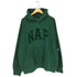 ギャップ Gap VINTAGESOFT NAPロゴパーカー メンズ XL