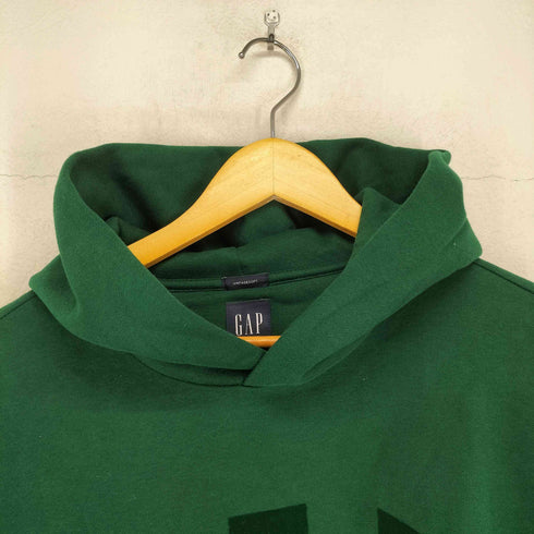 ギャップ Gap VINTAGESOFT NAPロゴパーカー メンズ XL