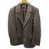 ハリスツイード Harris Tweed 90S Made In Britain Dunn&Co. 社製 英国製 2B ツイード テーラード ジャケット クルミボタン メンズ