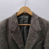 ハリスツイード Harris Tweed 90S Made In Britain Dunn&Co. 社製 英国製 2B ツイード テーラード ジャケット クルミボタン メンズ