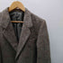 ハリスツイード Harris Tweed 90S Made In Britain Dunn&Co. 社製 英国製 2B ツイード テーラード ジャケット クルミボタン メンズ