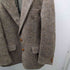 ハリスツイード Harris Tweed 90S Made In Britain Dunn&Co. 社製 英国製 2B ツイード テーラード ジャケット クルミボタン メンズ