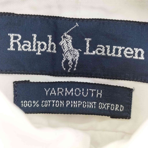 ラルフローレン RALPH LAUREN スモールポニー刺繍 YARMOUTH L/S BD シャツ メンズ 16-33