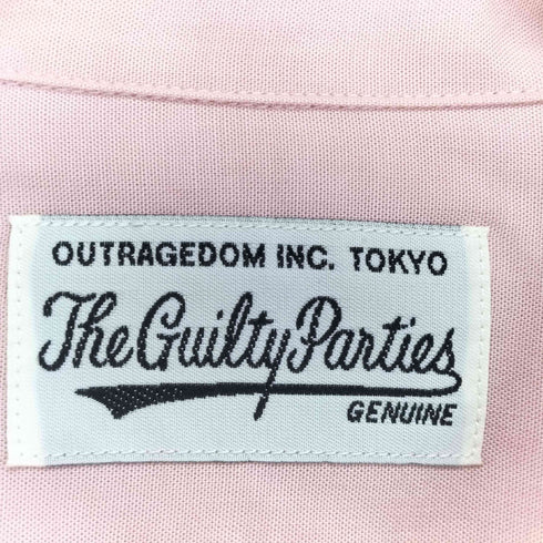 ワコマリア WACKO MARIA 50S SHIRT LS ( TYPE-1 ) メンズ JPN:XL