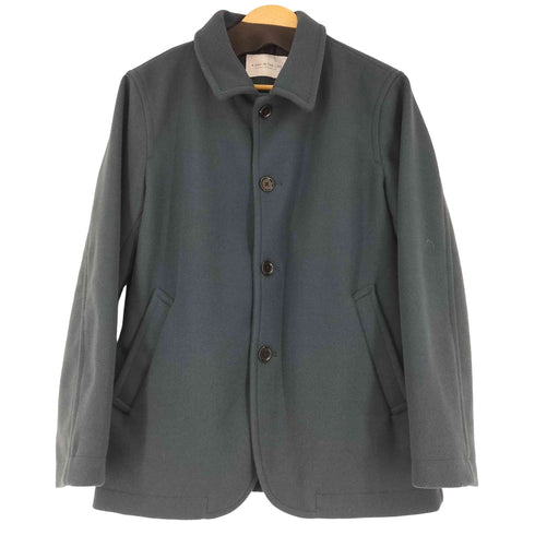 アデイインザライフユナイテッドアローズ A day in the life UNITED ARROWS ニット メルトン カバーオール ジャケット メンズ JPN:S