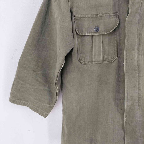 ダッチアーミー DUTCH ARMY HBT UTILITY SHIRT メンズ