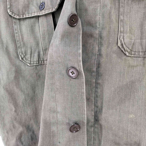 ダッチアーミー DUTCH ARMY HBT UTILITY SHIRT メンズ