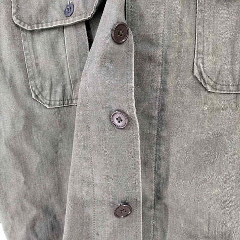 ダッチアーミー DUTCH ARMY HBT UTILITY SHIRT メンズ