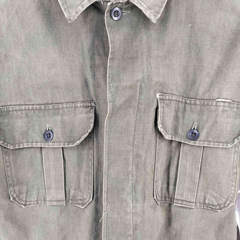 ダッチアーミー DUTCH ARMY HBT UTILITY SHIRT メンズ