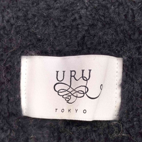 ウルトーキョー URU TOKYO 裏地ボアウールストライプベスト メンズ 1