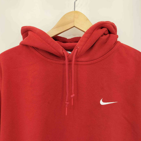 ナイキ NIKE ロゴ刺繍 コットン プルオーバー パーカー メンズ JPN:XL
