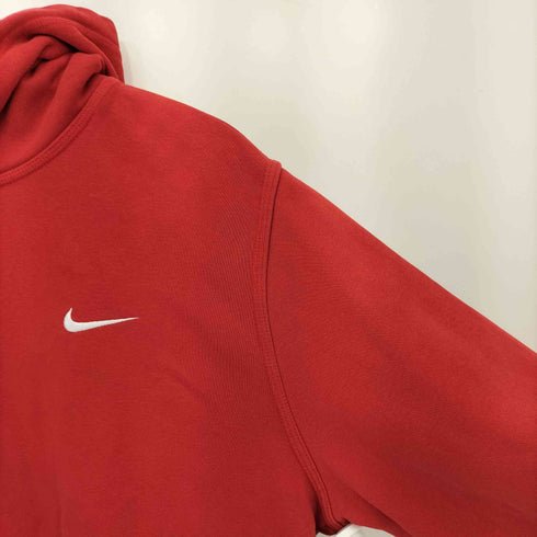 ナイキ NIKE ロゴ刺繍 コットン プルオーバー パーカー メンズ JPN:XL