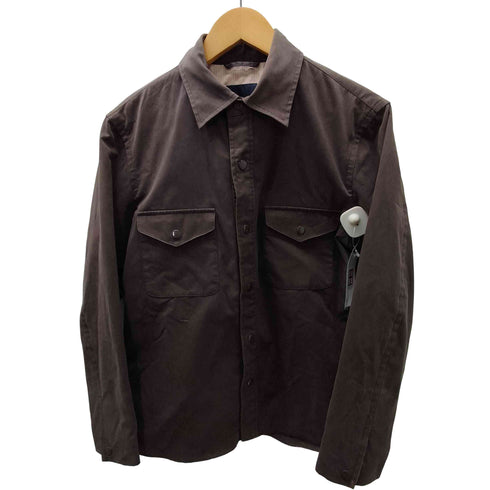 ジェイクルー J.CREW 裏地ギンガムチェック ワーク シャツ ジャケット メンズ import:S