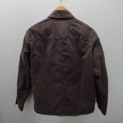 ジェイクルー J.CREW 裏地ギンガムチェック ワーク シャツ ジャケット メンズ import:S
