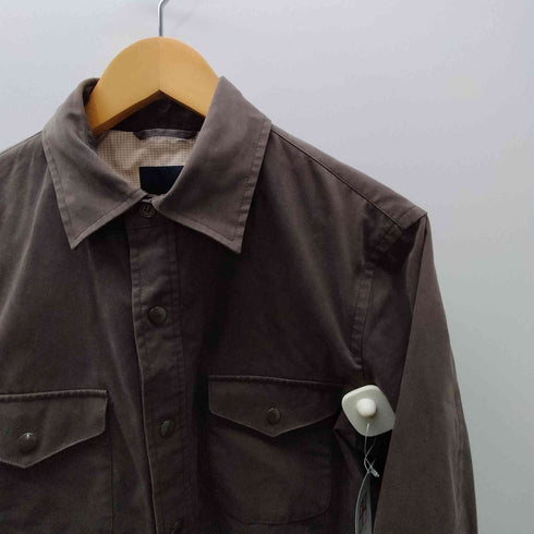 ジェイクルー J.CREW 裏地ギンガムチェック ワーク シャツ ジャケット メンズ import:S