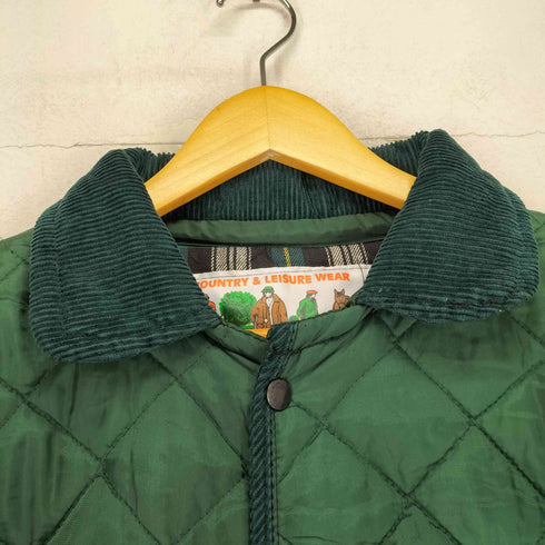 country leisure wear MADE IN ENGLAND キルティングジャケット メンズ L