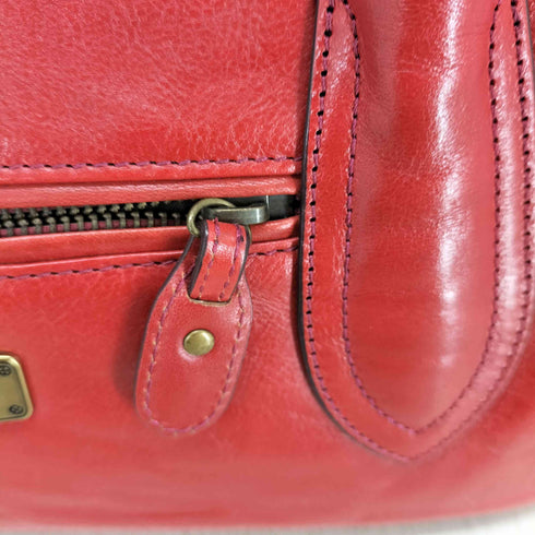 ダコタ dakota レザーハンドバッグ レディース