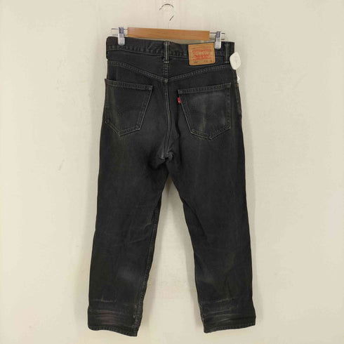 リーバイス Levis 550 ジップアップ ブラックデニム パンツ メンズ w32 L32