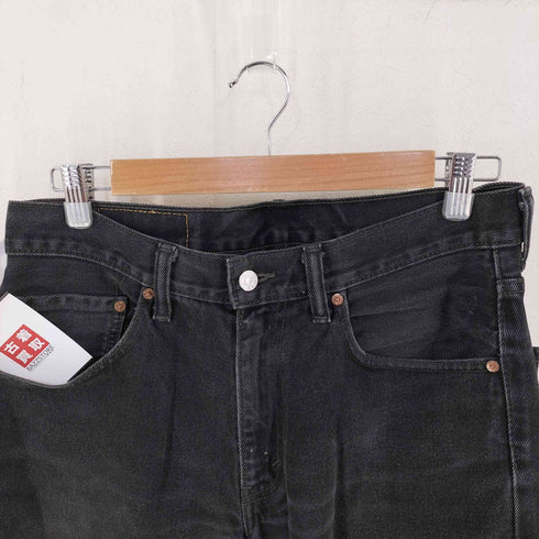 リーバイス Levis 550 ジップアップ ブラックデニム パンツ メンズ w32 L32