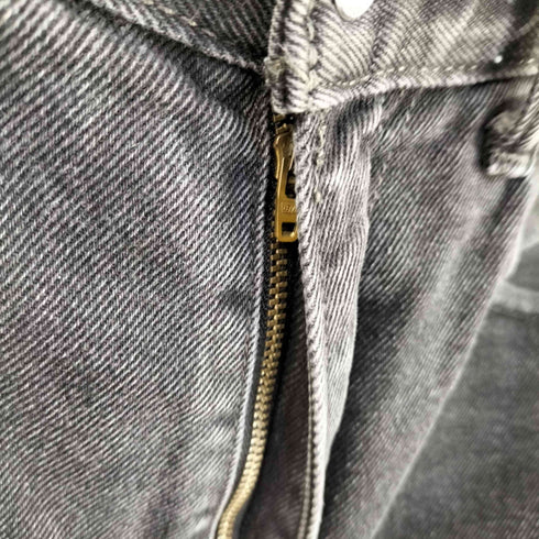 リーバイス Levis 550 ジップアップ ブラックデニム パンツ メンズ w32 L32