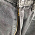 リーバイス Levis 550 ジップアップ ブラックデニム パンツ メンズ w32 L32