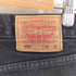 リーバイス Levis 550 ジップアップ ブラックデニム パンツ メンズ w32 L32