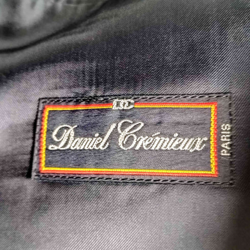 ダニエルクレミュ DANIEL CREMIEUX ウールテーラードジャケット メンズ JPN:48