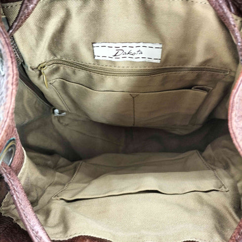 ダコタ dakota ホースシュー レザーバックパック レディース