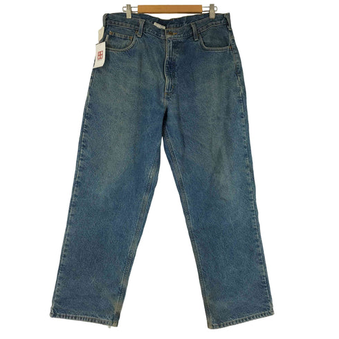 カーハート Carhartt バギーデニムパンツ メンズ 38×30