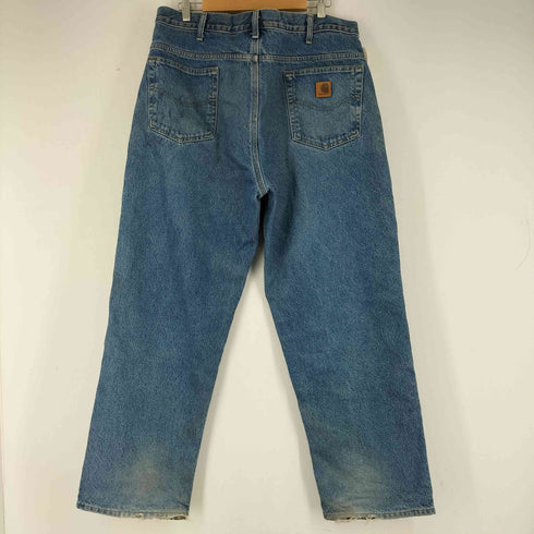 カーハート Carhartt バギーデニムパンツ メンズ 38×30