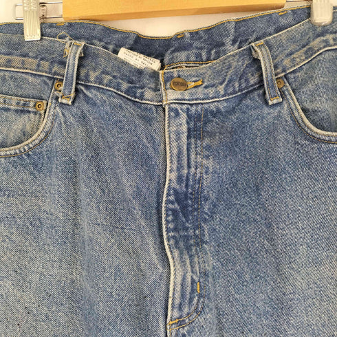 カーハート Carhartt バギーデニムパンツ メンズ 38×30