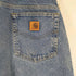 カーハート Carhartt バギーデニムパンツ メンズ 38×30
