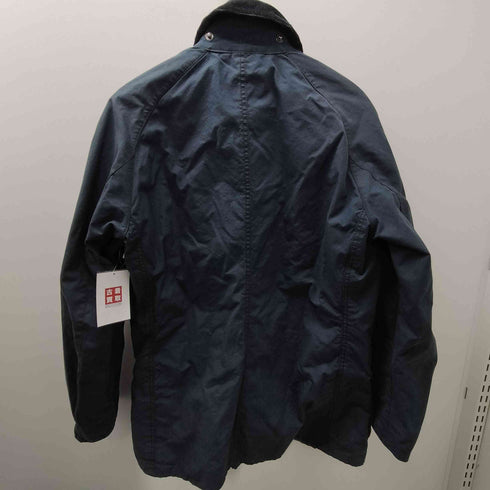バブアー Barbour 17AW 3ワラント BRISTOL WAX JACKET ブリストル ワックス ジャケット オイルド カバーオール 裏地チェック ダブルジップ メンズ import:M