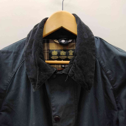 バブアー Barbour 17AW 3ワラント BRISTOL WAX JACKET ブリストル ワックス ジャケット オイルド カバーオール 裏地チェック ダブルジップ メンズ import:M