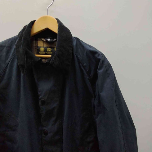 バブアー Barbour 17AW 3ワラント BRISTOL WAX JACKET ブリストル ワックス ジャケット オイルド カバーオール 裏地チェック ダブルジップ メンズ import:M