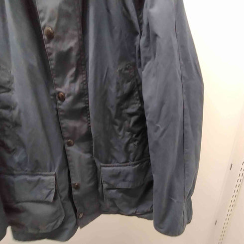 バブアー Barbour 17AW 3ワラント BRISTOL WAX JACKET ブリストル ワックス ジャケット オイルド カバーオール 裏地チェック ダブルジップ メンズ import:M