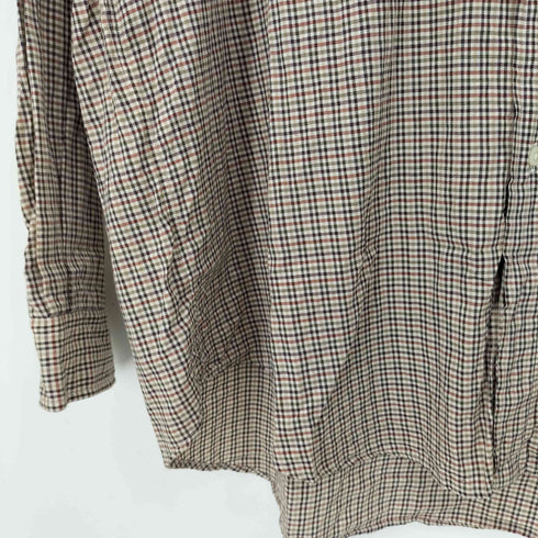 ラルフローレン RALPH LAUREN 90s BLAKE チェック ポニー刺繍 ボタンダウンシャツ メンズ import:L