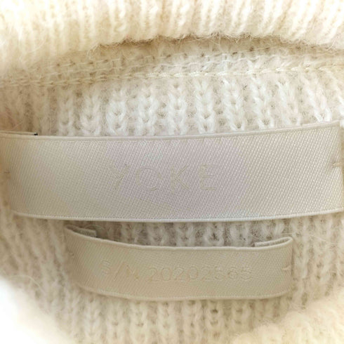 ヨーク YOKE 20AW CONNECTING HIGHT NECK KNIT LS メンズ 3