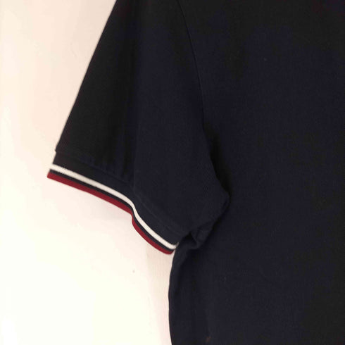 フレッドペリー FRED PERRY ロゴ刺繍 S/S ポロシャツ メンズ import:M